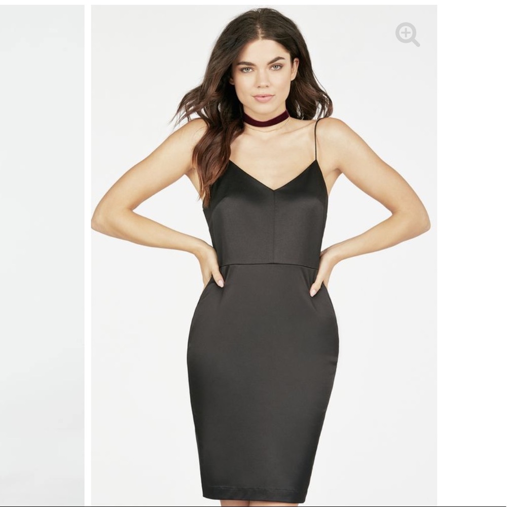 Satin cami dress NWT